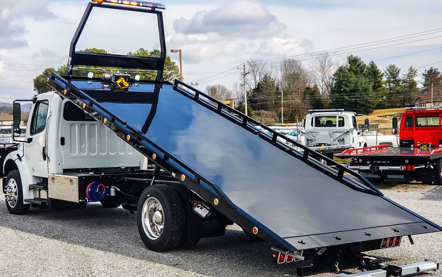 Flatbed Tow Truck - Towing Services