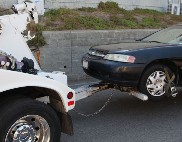 Wheel Lift Towing